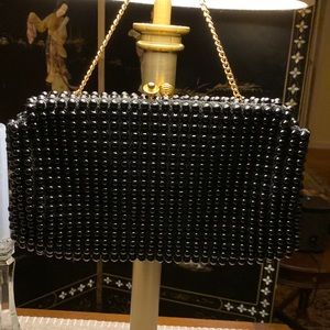 Vintage Grandeé Bead Purse